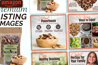 design amazon or bol listing images a plus content and infographics