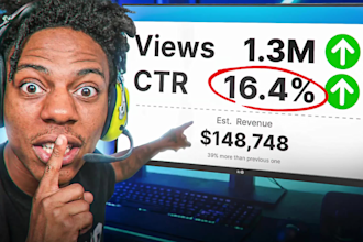 design eye catching youtube thumbnail that get clicks