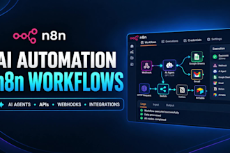 automate your business using n8n workflows and ai agent