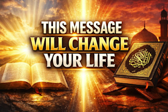 create engaging bible and quran reels for faceless videos
