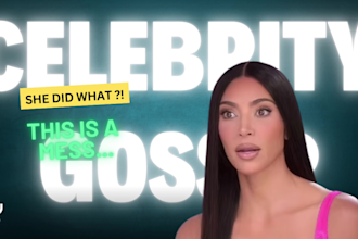 create celebrity gossip videos and celebrity news videos