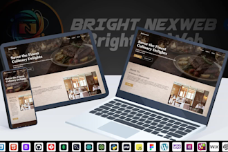design a wordpress restaurant website with online food ordering reserva