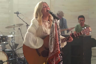 sing write and record a professional christian country song with female vocals