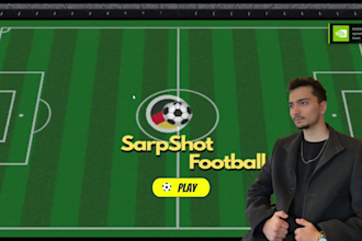 deliver a ready unity football game for mobile and PC