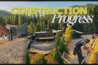 construction progress videos for your development