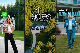 edit professional real estate videos and property reels