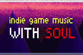 compose an indie game song with soul