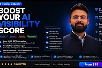 boost your ai visibility score to rank in chatgpt gemini and google ai overviews