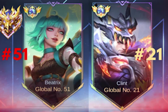 pilot and push your mobile legends rank