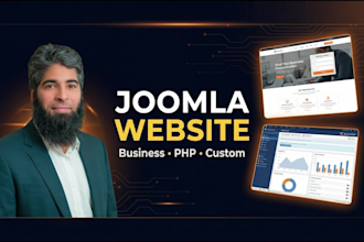 develop your joomla website, upgrade, migration, update for joomla website