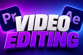 cinematic video editing and color correction