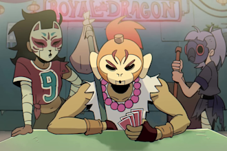 2d music video, 2d animation video, anime animation, 2d cartoon animation