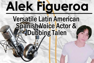 be your spanish voice actor