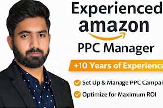 setup and optimize amazon ads campaigns, amazon PPC campaign, amazon PPC expert