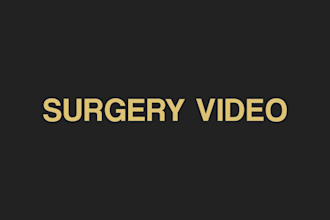 do plastic surgery, medical doctor video editing for reels, tiktok, youtube