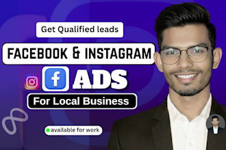run facebook ads for local service and real estate business