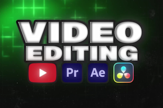 do professional video editing for youtube