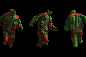 make clo 3d fashion and 3d clothing mockup garment animation