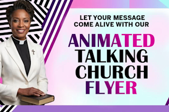 turn your flyer into an ai talking animated video