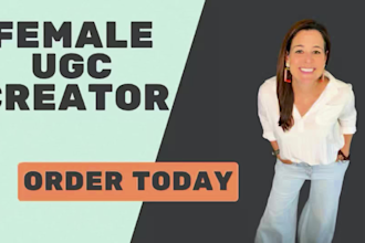create selfie style ugc problem solution videos that convert
