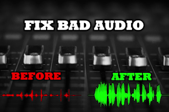 fix your bad audio