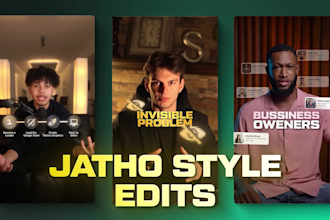 create devin jatho style video edits with smooth transitions