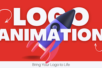 create professional logo animation and motion graphics