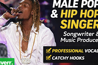 be your male pop and hip hop singer, songwriter and music producer
