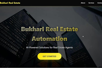 ai powered real estate chatbot for leads and appointments