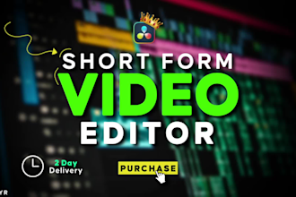edit short form gaming content for youtube and tiktok