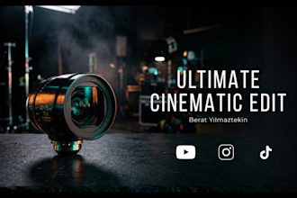 edit cinematic reels, shorts, and vlogs