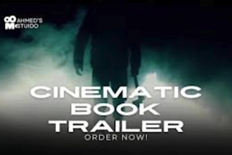 create a cinematic book trailer