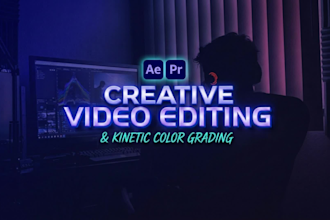 edit cinematic documentary and brand story videos