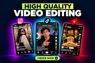 edit restaurant and real estate reels