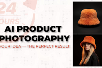 do custom ai product photography with realistic ai models