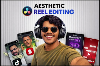 do faceless video edit for you