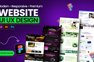 do figma website ui ux design mobile app ui ux design