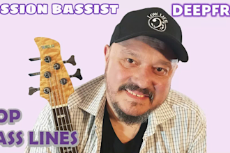 be your session bass player