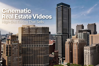 create professional real estate and property videos