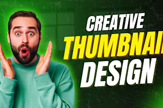 design high CTR youtube thumbnails that boost views fast