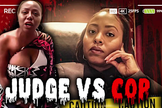 edit true crime videos, bodycam and scary youtube videos