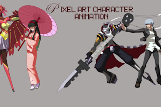 pixel art character animation 2d pixel art sprite sheet nsfw pixel art game art