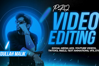 be your monteur vidéo for social media and reels editing