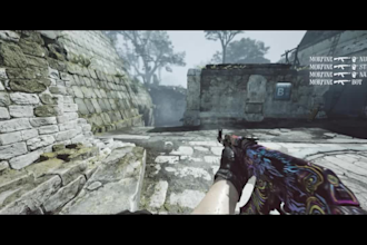 make cs2 edit with visual effects,sync,sfx
