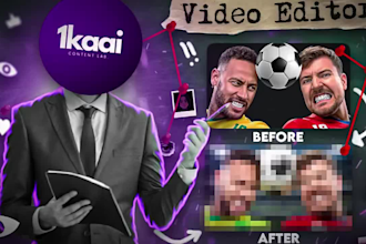 edit engaging short form video