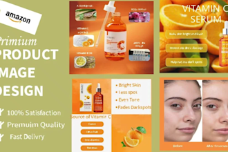 design amazon listing images and amazon infographics