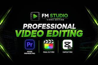 edit your videos to look professional