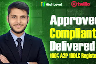 fix a2p 10dlc verification and SMS compliance for gohighlevel
