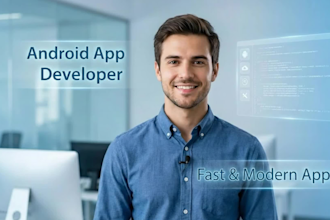 build a custom flutter app for android and ios