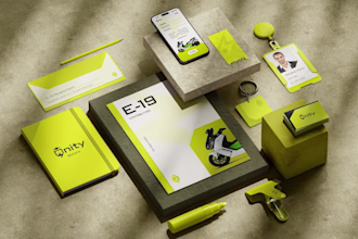 be your art director and strategist for modern brand identity and logo design